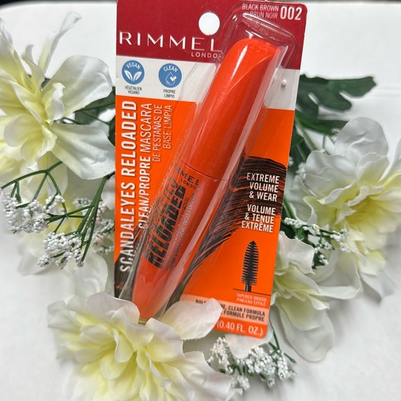 Rimmel London Other - Rimmel London Scandaleyes Reloaded Mascara in 002 Black Brown